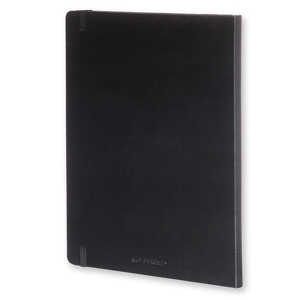 Записник Чорний великий нелінований, Moleskine Classic, QP092 5