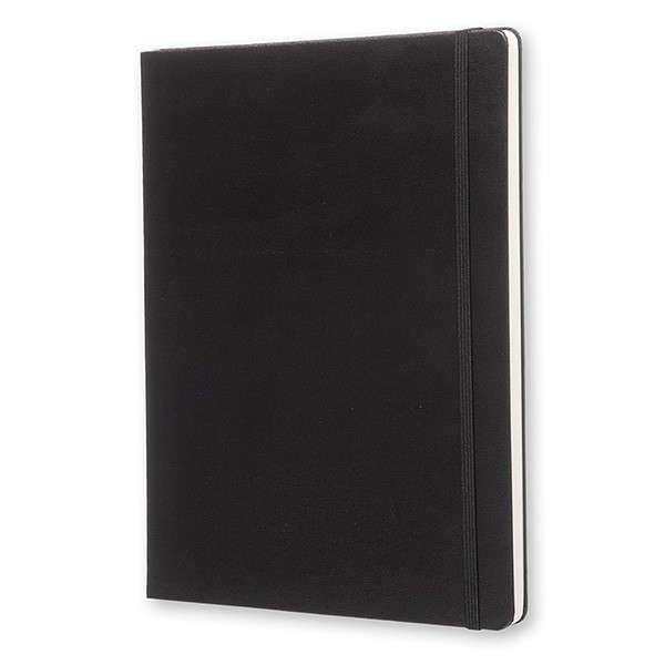 Записник Чорний великий нелінований, Moleskine Classic, QP092 1