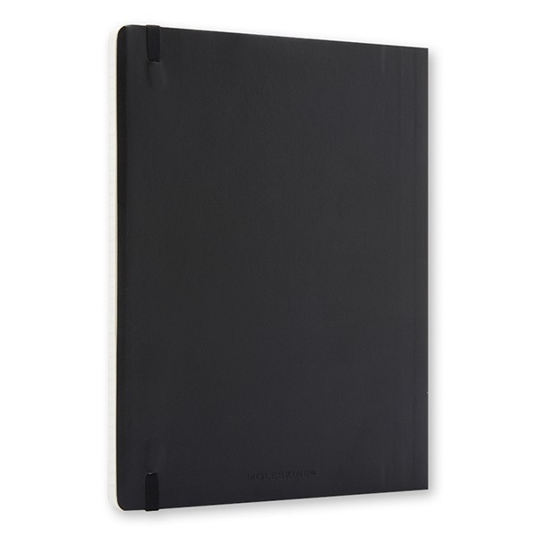 Записник Чорний м’який великий лінійка, Moleskine Classic, QP621F 5