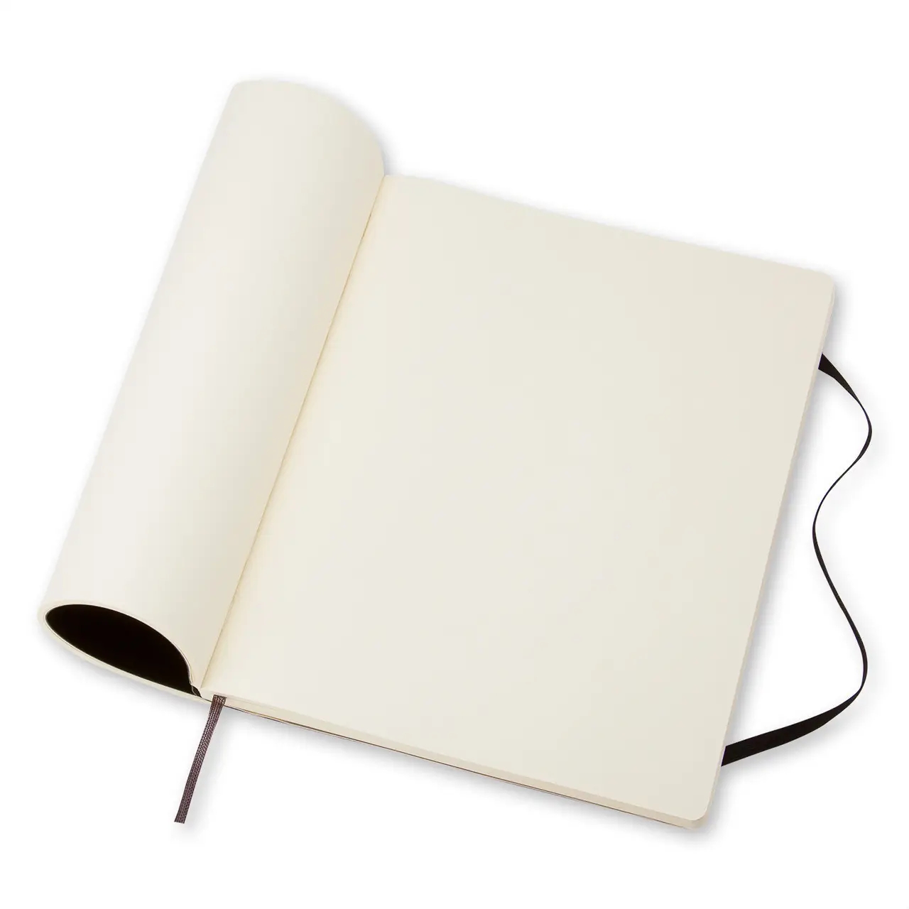 Записник Чорний м’який великий нелінований, Moleskine Classic, QP623F 3