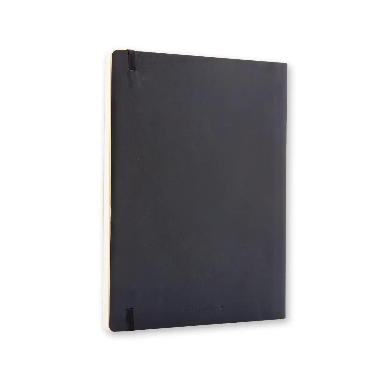 Записник Чорний м’який великий нелінований, Moleskine Classic, QP623F 4