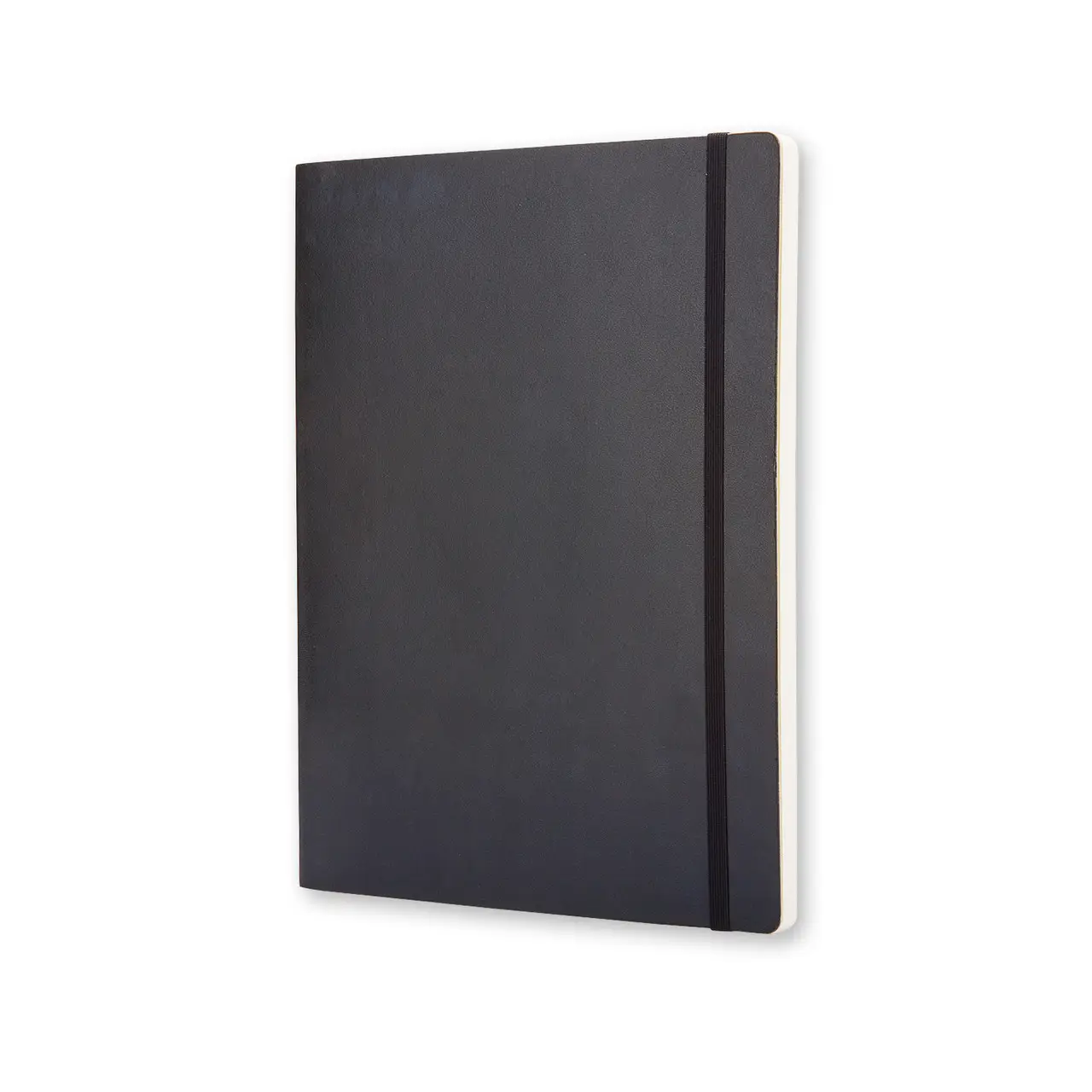 Записник Чорний м’який великий нелінований, Moleskine Classic, QP623F 1