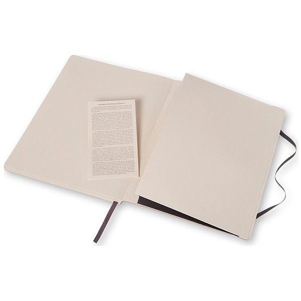 Записник Чорний м’який великий точка, Moleskine Classic, QP624 2