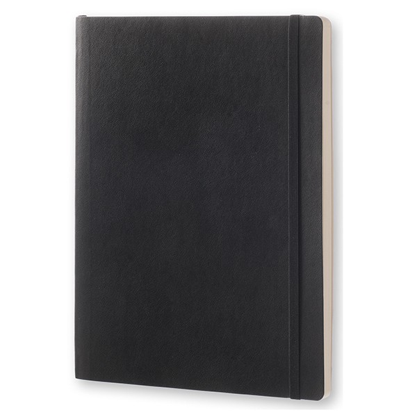 Записник Чорний м’який великий точка, Moleskine Classic, QP624 1