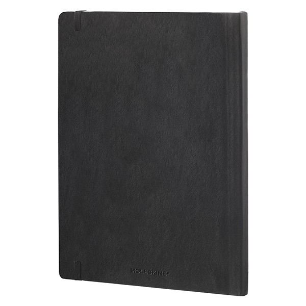 Записник Чорний м’який великий точка, Moleskine Classic, QP624 6