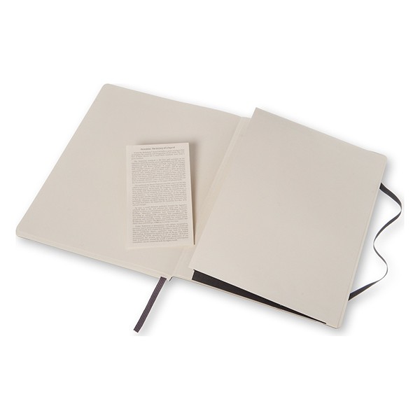 Записник Чорний м’який великий точка, Moleskine Classic, QP624 5