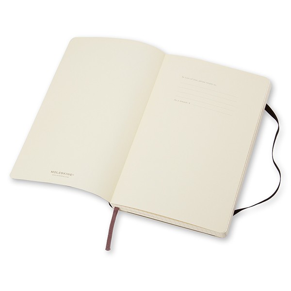 Записник Чорний м’який кишеньк. клітина, Moleskine Classic, QP612F 4