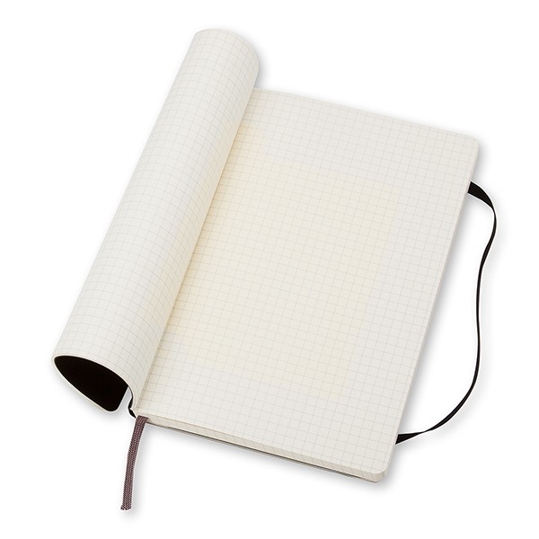 Записник Чорний м’який кишеньк. клітина, Moleskine Classic, QP612F 5