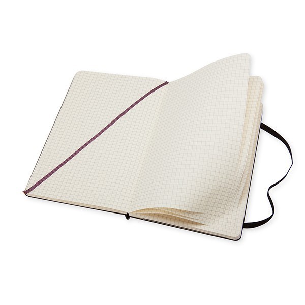 Записник Чорний середній клітина, Moleskine Classic, QP061F 1