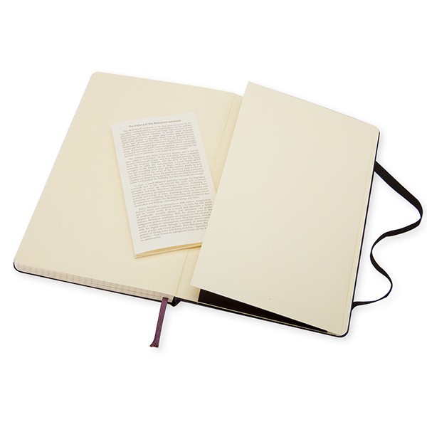 Записник Чорний середній клітина, Moleskine Classic, QP061F 3