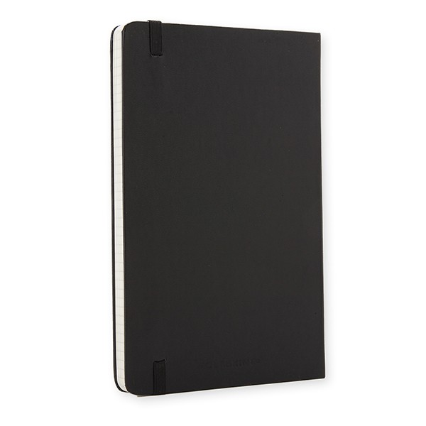 Записник Чорний середній клітина, Moleskine Classic, QP061F 4