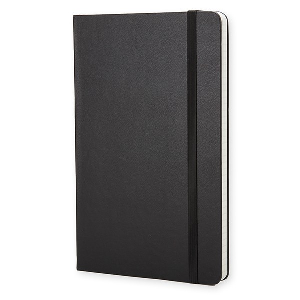 Записник Чорний середній клітина, Moleskine Classic, QP061F 5