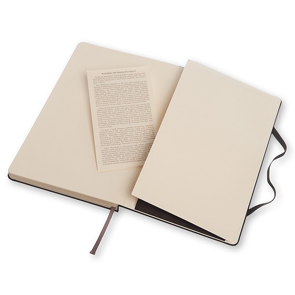 Записник Чорний середній точка, Moleskine Classic, QP066F 3