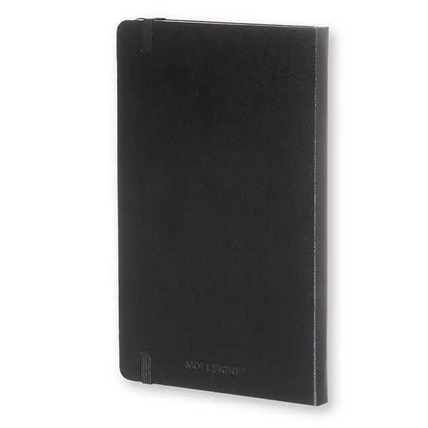 Записник Чорний середній точка, Moleskine Classic, QP066F 4