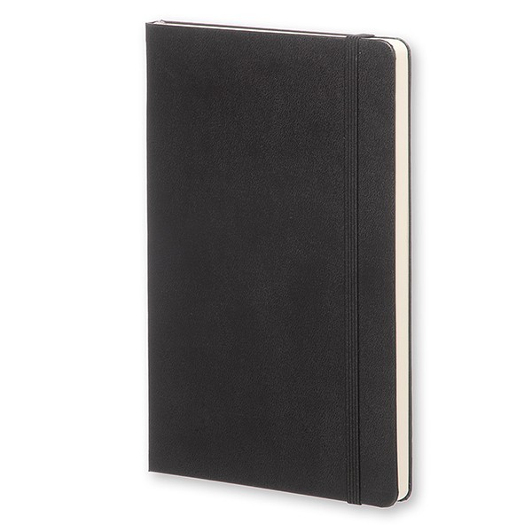 Записник Чорний середній точка, Moleskine Classic, QP066F 5