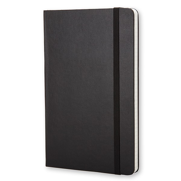 Записник Чорний кишеньк. клітина, Moleskine Classic, MM712F 1
