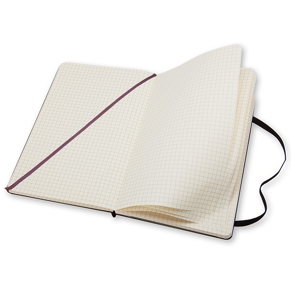 Записник Чорний кишеньк. клітина, Moleskine Classic, MM712F 2
