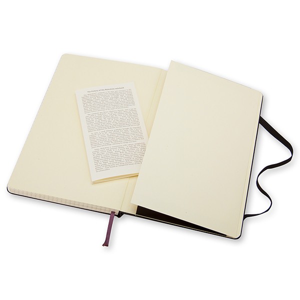Записник Чорний кишеньк. клітина, Moleskine Classic, MM712F 4