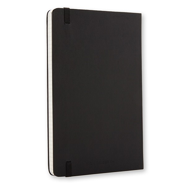 Записник Чорний кишеньк. клітина, Moleskine Classic, MM712F 5