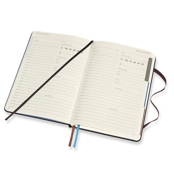 Записник Коричневий медіум, Moleskine Вояжер, VN001P4F 3