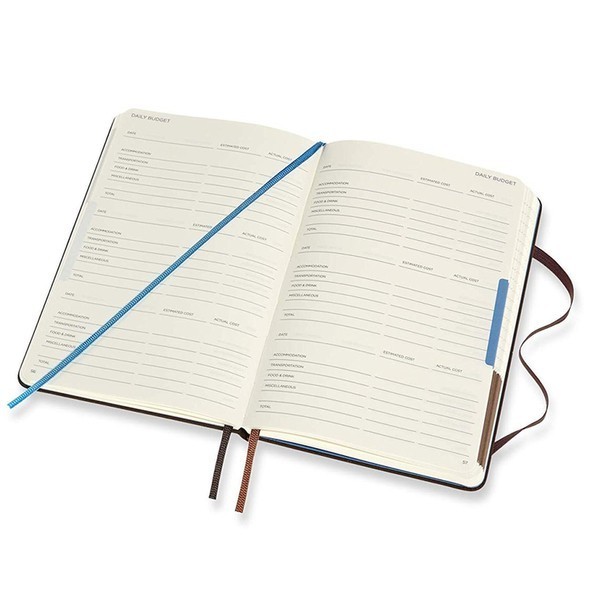 Записник Коричневий медіум, Moleskine Вояжер, VN001P4F 4