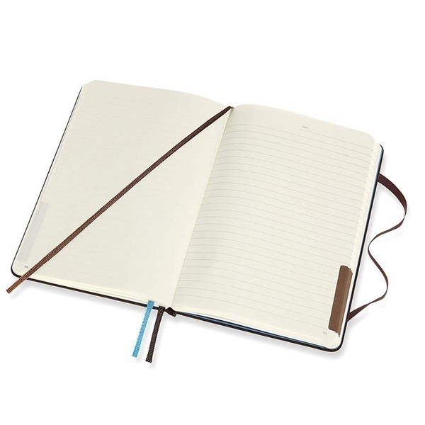 Записник Коричневий медіум, Moleskine Вояжер, VN001P4F 5