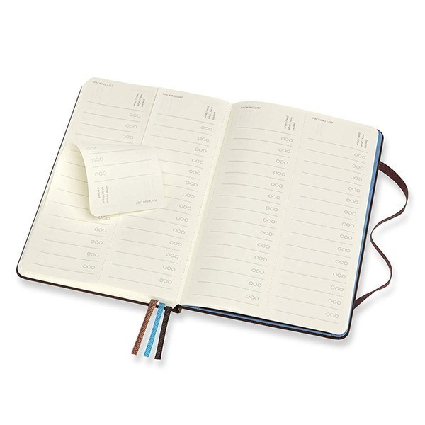 Записник Коричневий медіум, Moleskine Вояжер, VN001P4F 6
