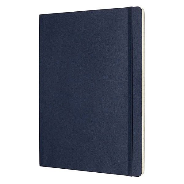 Записник Сапфір м’який великий лінійка, Moleskine Classic, QP621B20 1