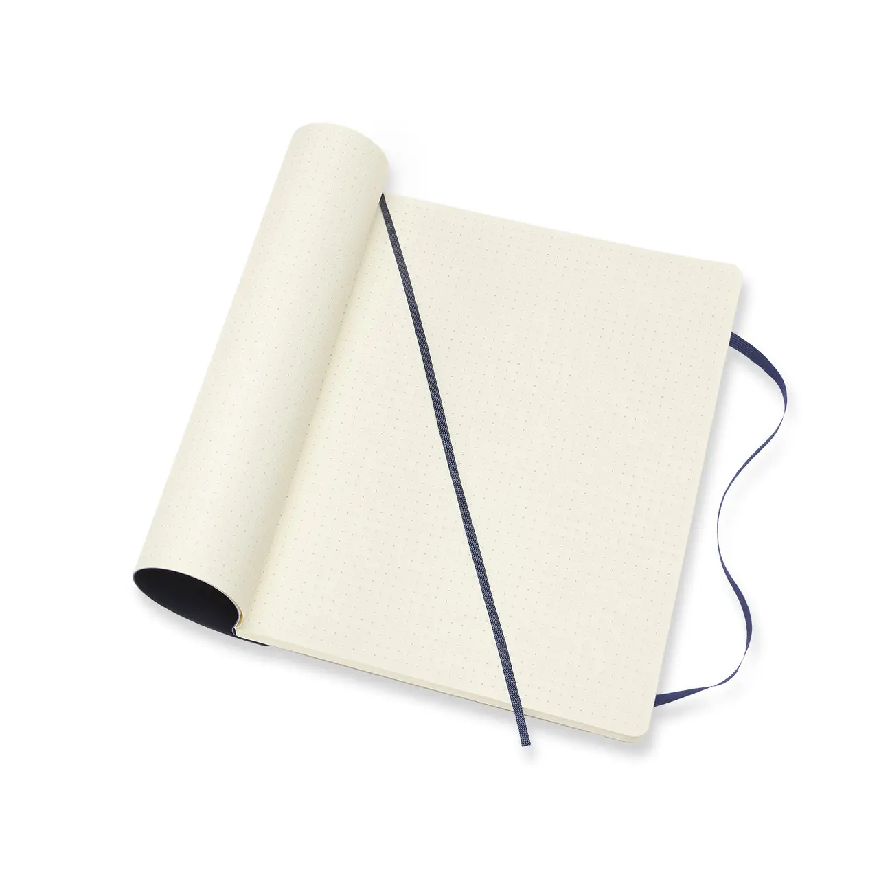Записник Сапфір м’який великий точка, Moleskine Classic, QP624B20 3