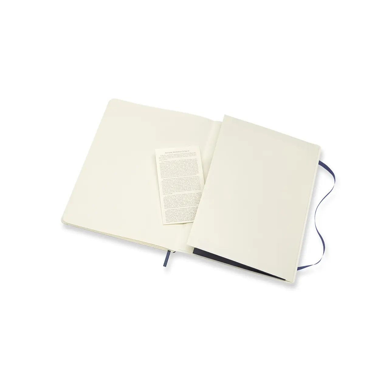 Записник Сапфір м’який великий точка, Moleskine Classic, QP624B20 4