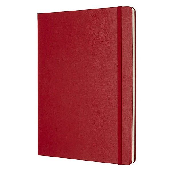 Записник Червоний великий лінійка, Moleskine Classic, QP090F2 1