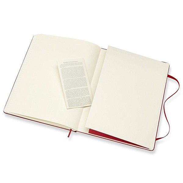 Записник Червоний великий лінійка, Moleskine Classic, QP090F2 4