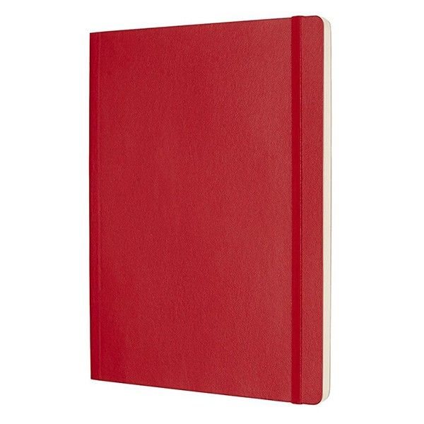 Записник Червоний м’який великий точка, Moleskine Classic, QP624F2 1