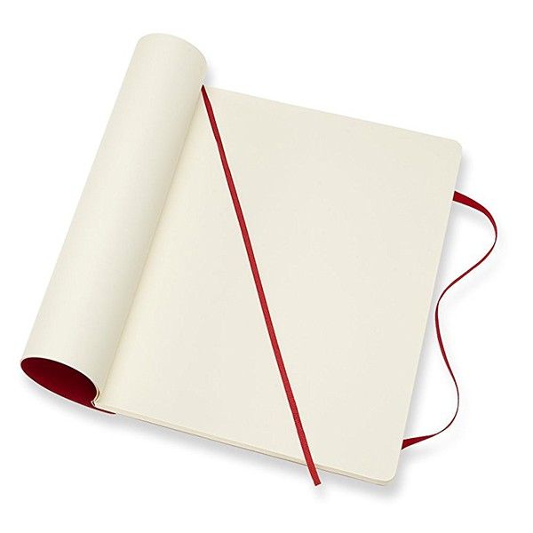 Записник Червоний м’який великий точка, Moleskine Classic, QP624F2 3