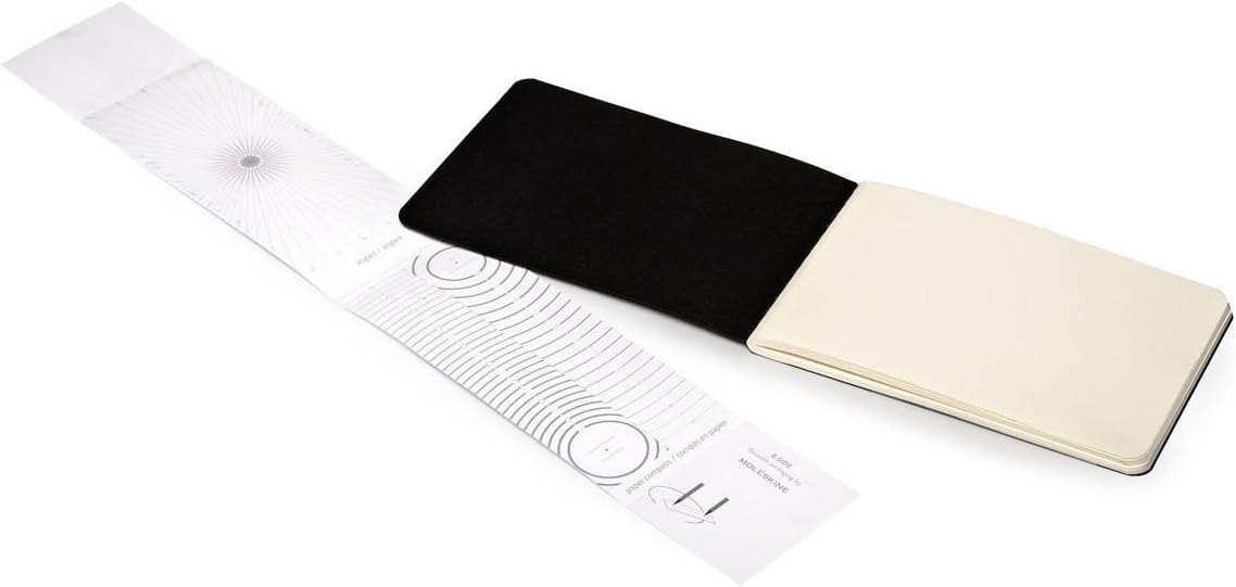 Записник Чорний кишеньк. для нарисів, Moleskine Art Cahier, ARTSKA2 1