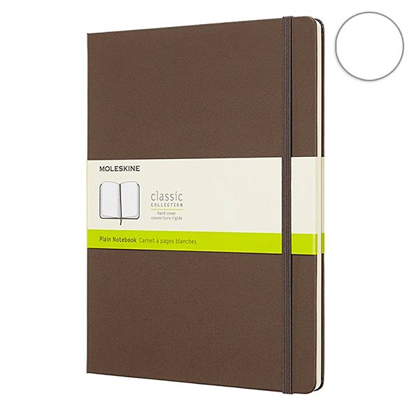 Записник Коричневий великий лінійка, Moleskine Classic, QP090P14
