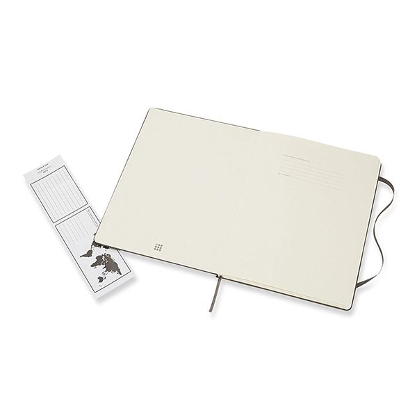 Записник Коричневий великий лінійка, Moleskine Classic, QP090P14 3