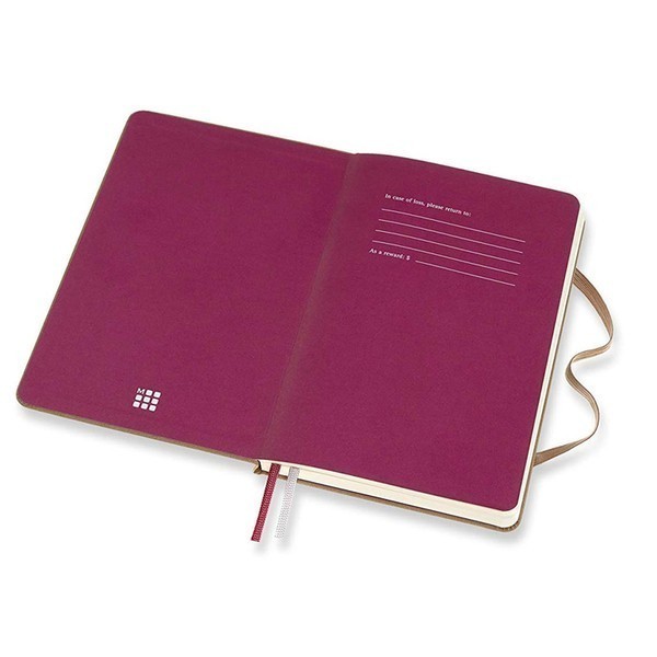 Записник Беж медіум, Moleskine Two-Go, TWOGO31P18 2
