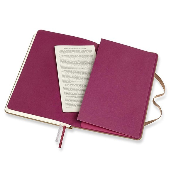 Записник Беж медіум, Moleskine Two-Go, TWOGO31P18 4