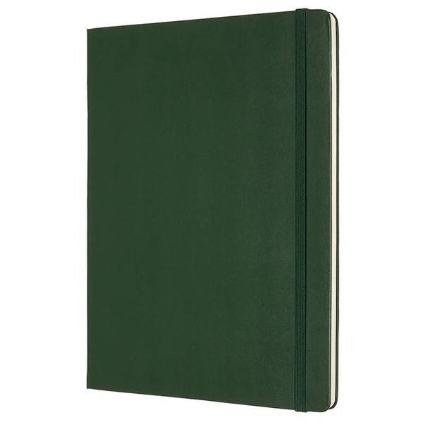 Записник Миртовий Зелений великий нелінован., Moleskine Classic, QP092K15 1