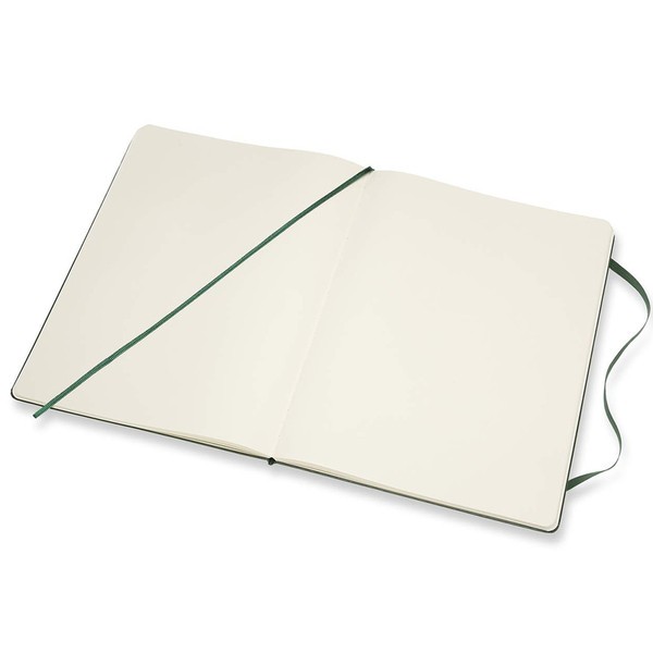Записник Миртовий Зелений великий нелінован., Moleskine Classic, QP092K15 3