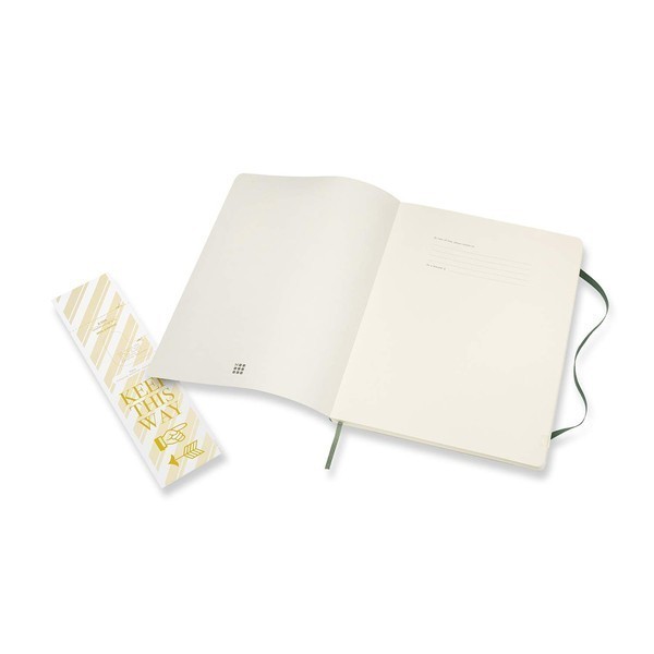 Записник Миртовий Зелений м’який великий точка, Moleskine Classic, QP624K15 3