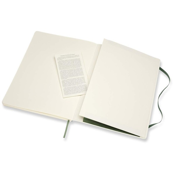 Записник Миртовий Зелений м’який великий точка, Moleskine Classic, QP624K15 4