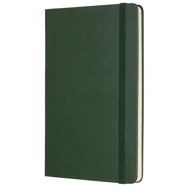 Записник Миртовий Зелений середній, точка, Moleskine Classic, QP066K15 1