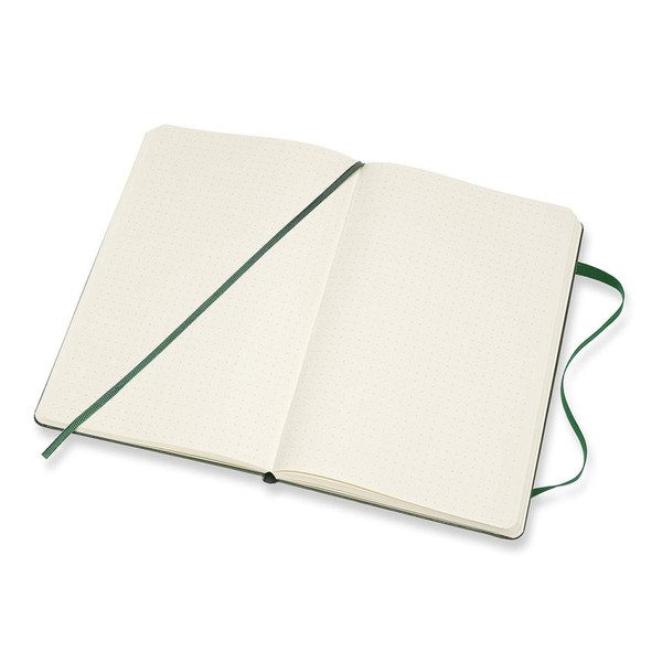 Записник Миртовий Зелений середній, точка, Moleskine Classic, QP066K15 3