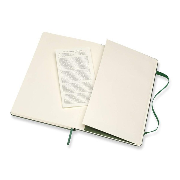 Записник Миртовий Зелений середній, точка, Moleskine Classic, QP066K15 4