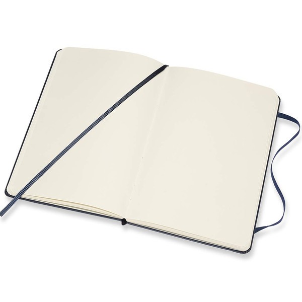 Записник Сапфір медіум нелінован, Moleskine Classic, QP052B20 3