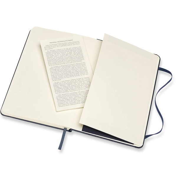 Записник Сапфір медіум нелінован, Moleskine Classic, QP052B20 4