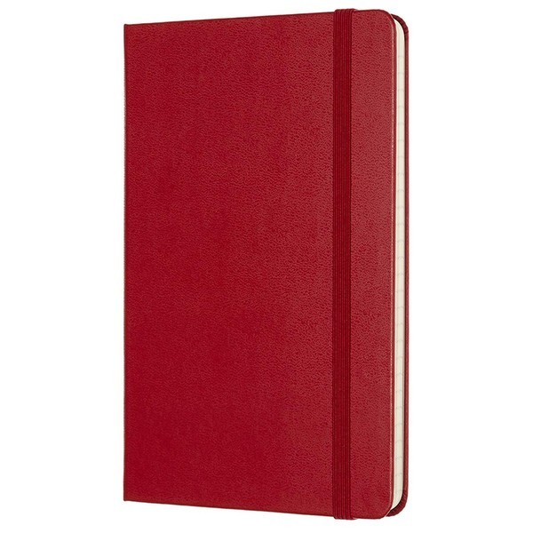 Записник Червоний медіум лінійка, Moleskine Classic, QP050F2 1