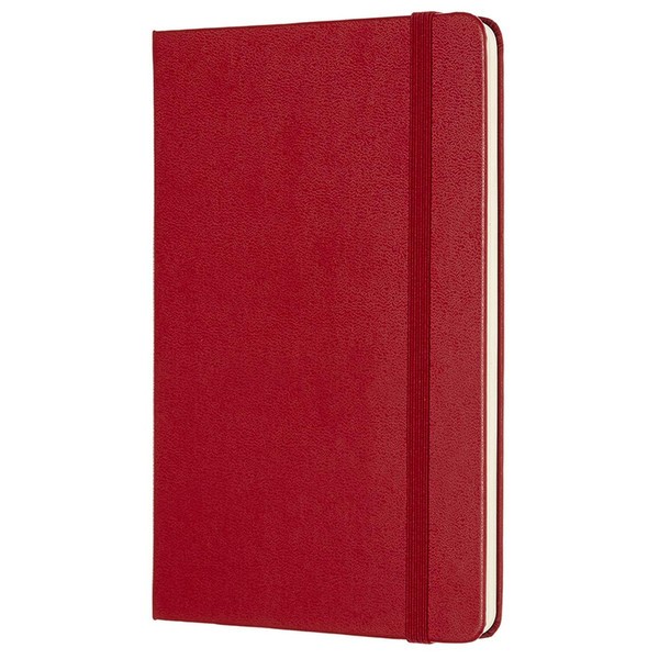 Записник Червоний медіум нелінован, Moleskine Classic, QP052F2 1